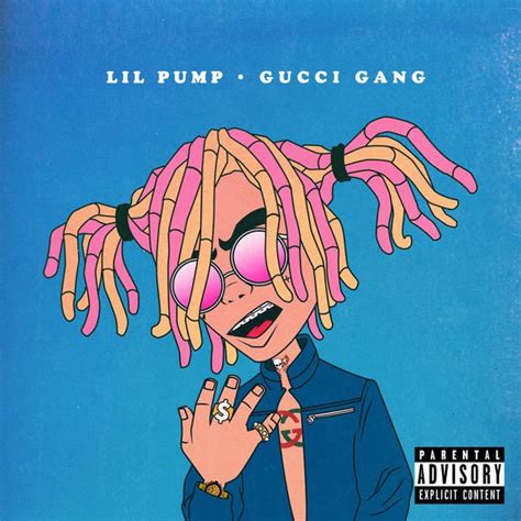 gucci gang album cover|who made gucci gang.